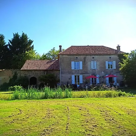 La Barbarde - Grande Demeure Au Charme Authentique Moussac-sur-Vienne